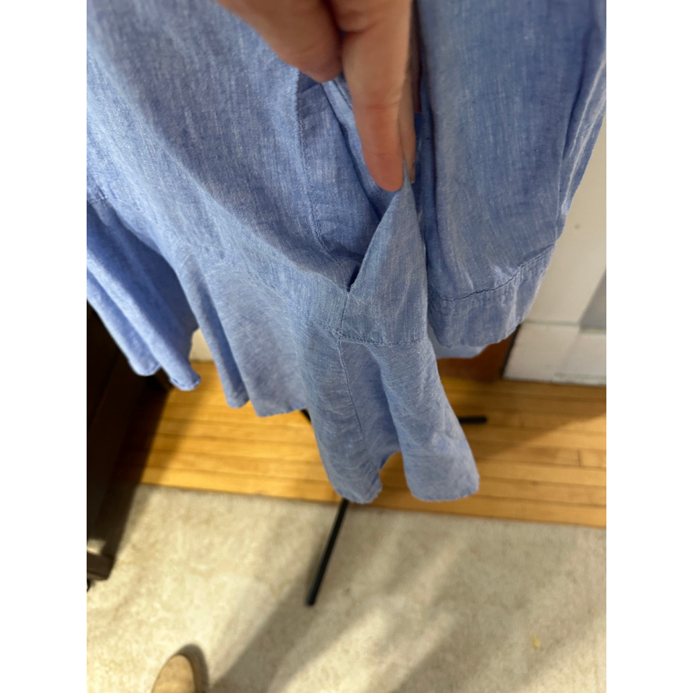 Tuckernuck Callahan Chambray Dress – Size Small, EUC - Picture 3 of 4
